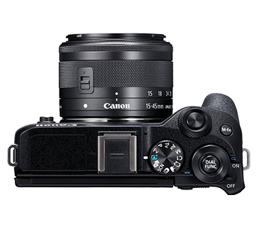 Discontinued items - EOS M6 Mark II (EF-M15-45mm f/3.5-6.3 IS STM ...